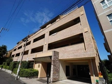 【東京都/世田谷区弦巻】メゾンモンティチェロ弦巻 外観