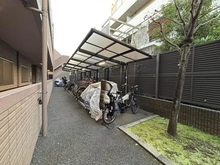 【東京都/世田谷区玉川台】デュオ・スカーラ用賀 駐輪場