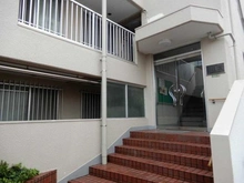 【東京都/世田谷区用賀】第2用賀ヒミコマンション エントランス