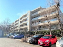 【東京都/世田谷区成城】パークシティ成城　 E-court 外観