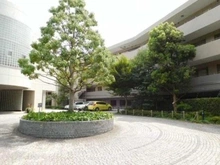 【東京都/世田谷区成城】パークシティ成城　 E-court 敷地内：中庭