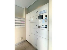 【東京都/世田谷区成城】パークシティ成城　 E-court 宅配BOX