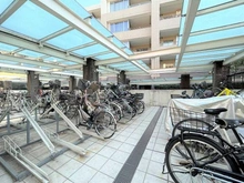 【東京都/世田谷区成城】パークシティ成城　 E-court 駐輪場