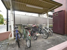【東京都/世田谷区鎌田】グレイス二子玉川 駐輪場