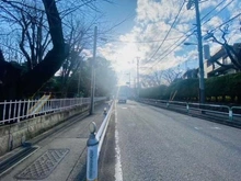 【東京都/世田谷区瀬田】ガーデンハウス 前面道路