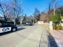 【東京都/世田谷区瀬田】ガーデンハウス 前面道路