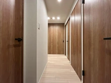 【東京都/世田谷区弦巻】世田谷弦巻ハイム 廊下