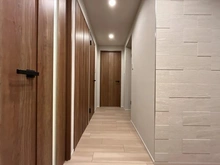 【東京都/世田谷区弦巻】世田谷弦巻ハイム 廊下