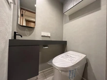 【東京都/世田谷区弦巻】世田谷弦巻ハイム トイレ