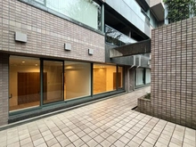 【東京都/世田谷区弦巻】世田谷弦巻ハイム 共用部：ドライエリア