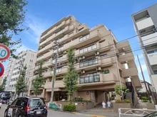 【東京都/世田谷区駒沢】マイキャッスル駒沢公園フロントビュー 外観