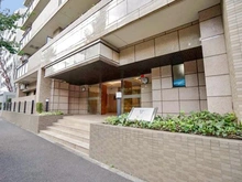 【東京都/世田谷区駒沢】マイキャッスル駒沢公園フロントビュー エントランス