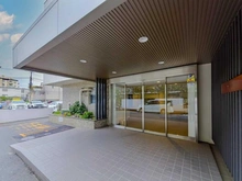 【東京都/世田谷区弦巻】弦巻ハイツ アプローチ