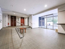 【東京都/世田谷区弦巻】弦巻ハイツ エントランス