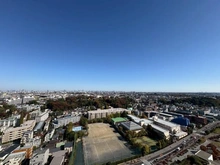 【東京都/世田谷区玉川】二子玉ライズ　タワー＆レジデンス タワーセントラル 眺望：バルコニーから