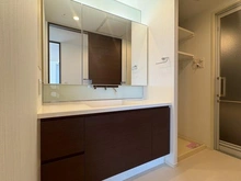 【東京都/世田谷区玉川】二子玉ライズ　タワー＆レジデンス タワーセントラル 洗面所