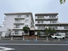 【東京都/世田谷区上用賀】上用賀スカイマンション 外観