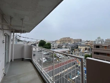 【東京都/世田谷区上用賀】上用賀スカイマンション バルコニー