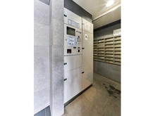 【東京都/世田谷区用賀】ル・フェール桜新町 宅配BOX