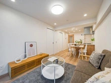 【東京都/世田谷区野毛】上野毛リッツハウス C館 リビング