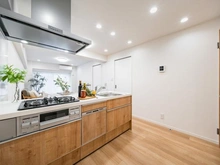 【東京都/世田谷区野毛】上野毛リッツハウス C館 キッチン