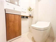 【東京都/世田谷区野毛】上野毛リッツハウス C館 トイレ