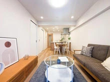 【東京都/世田谷区野毛】上野毛リッツハウス C館 リビング