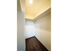 【東京都/世田谷区玉川台】ブランディア用賀 収納：ウォークインクローゼット