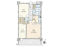 【東京都/世田谷区玉川台】ブランディア用賀 間取り図