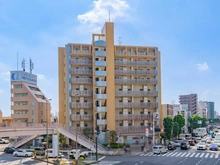 【東京都/世田谷区瀬田】イトーピア用賀 外観