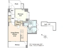 【東京都/世田谷区瀬田】イトーピア用賀 間取り図