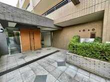 【東京都/世田谷区瀬田】マイコート用賀 エントランス