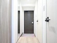 【東京都/世田谷区大蔵】日神デュオステージ祖師ヶ谷大蔵 玄関