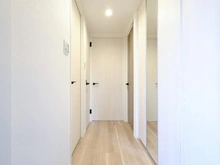 【東京都/世田谷区大蔵】日神デュオステージ祖師ヶ谷大蔵 廊下