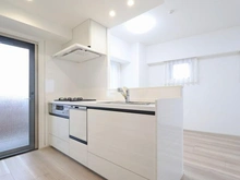 【東京都/世田谷区大蔵】日神デュオステージ祖師ヶ谷大蔵 キッチン