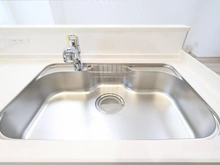 【東京都/世田谷区大蔵】日神デュオステージ祖師ヶ谷大蔵 キッチン：シンク