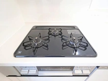 【東京都/世田谷区大蔵】日神デュオステージ祖師ヶ谷大蔵 キッチン：三口コンロ