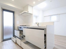 【東京都/世田谷区大蔵】日神デュオステージ祖師ヶ谷大蔵 キッチン