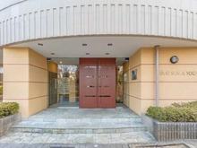 【東京都/世田谷区上用賀】デュオ・スカーラ用賀II エントランス