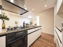 【東京都/世田谷区駒沢】パークホームズ駒沢ザレジデンス キッチン