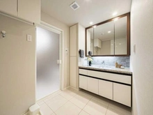 【東京都/世田谷区駒沢】パークホームズ駒沢ザレジデンス 洗面所