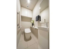 【東京都/世田谷区駒沢】パークホームズ駒沢ザレジデンス トイレ