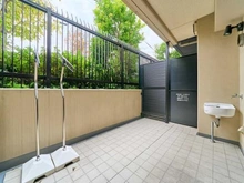 【東京都/世田谷区駒沢】パークホームズ駒沢ザレジデンス バルコニー