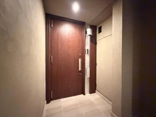 【東京都/世田谷区玉川】パークコート二子玉川 弐番館 玄関