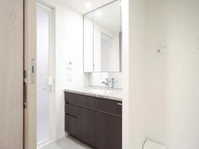 【東京都/世田谷区瀬田】ザ・パークハウス二子玉川ガーデン 洗面所