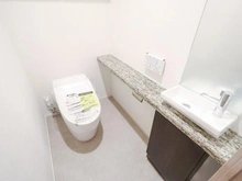 【東京都/世田谷区瀬田】ザ・パークハウス二子玉川ガーデン トイレ