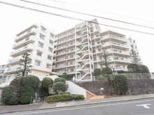 【東京都/世田谷区弦巻】三井馬事公苑南ハイツ 外観