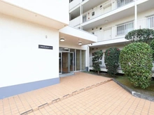 【東京都/世田谷区弦巻】三井馬事公苑南ハイツ エントランス