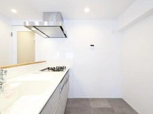 【東京都/世田谷区弦巻】三井馬事公苑南ハイツ キッチン