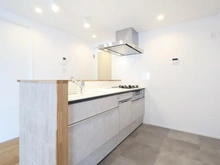 【東京都/世田谷区弦巻】三井馬事公苑南ハイツ キッチン